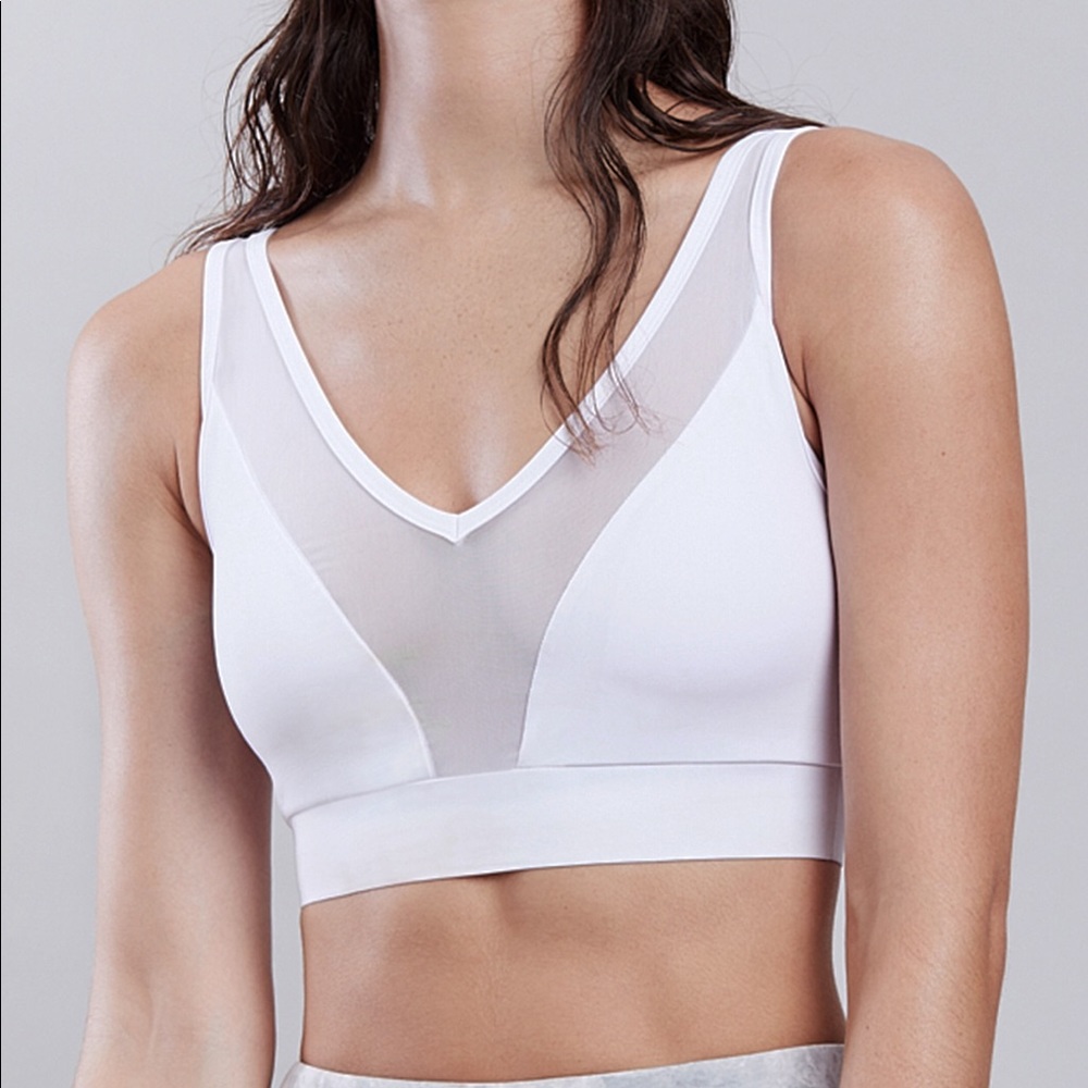 Lynx Active Lushky White Sports Bra